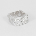 Entwined Square Ring (wide)
